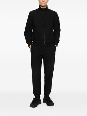 Emporio Armani Sweaters Black