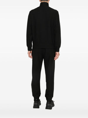 Emporio Armani Sweaters Black