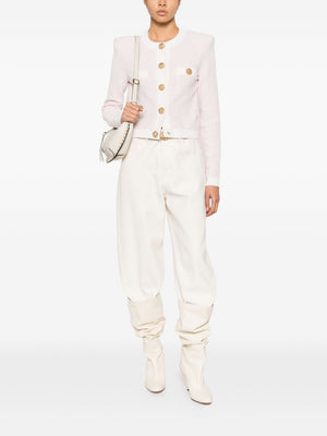 Balmain Sweaters Pink