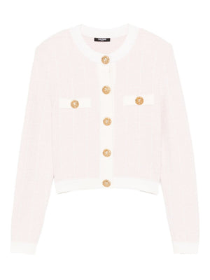 Balmain Sweaters Pink