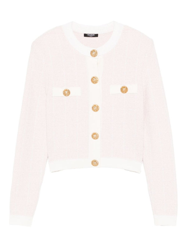 Balmain Sweaters Pink