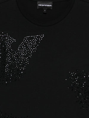 Emporio Armani T-shirts and Polos Black