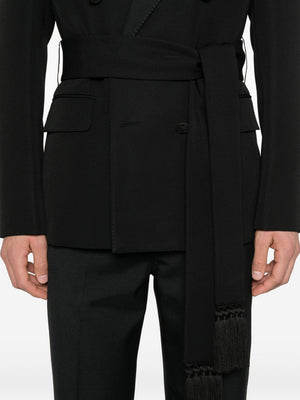 Valentino Jackets Black