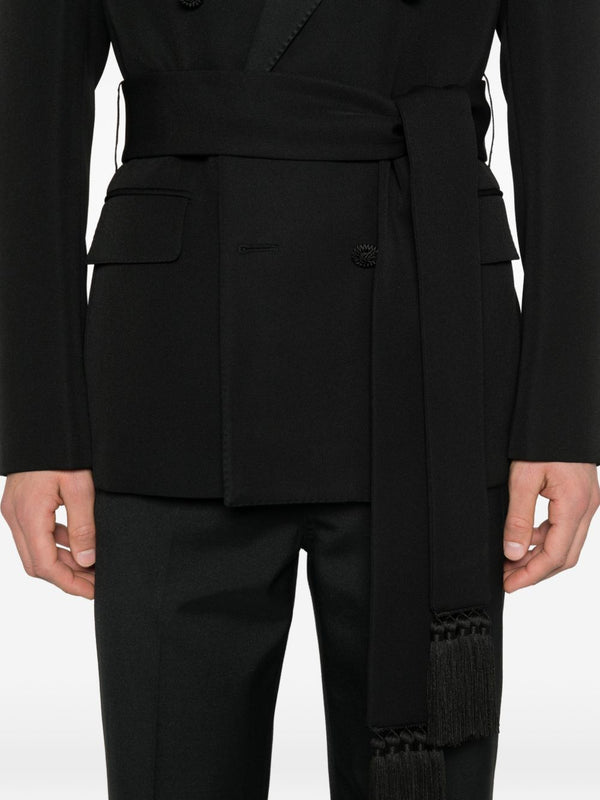Valentino Jackets Black