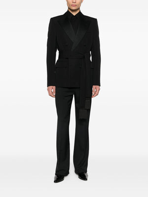 Valentino Jackets Black