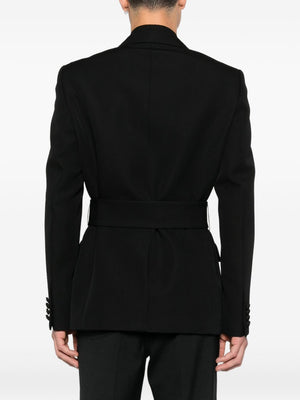 Valentino Jackets Black