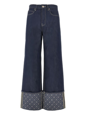 Tory Burch Jeans Blue