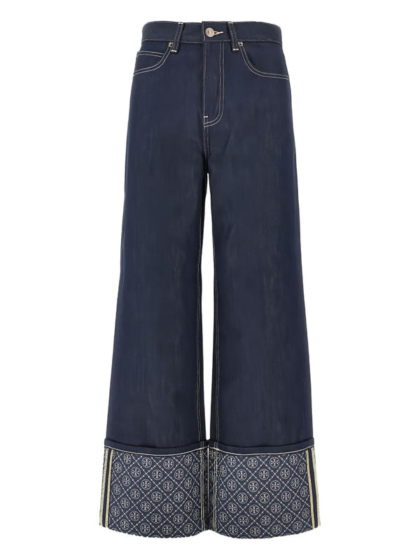 Tory Burch Jeans Blue