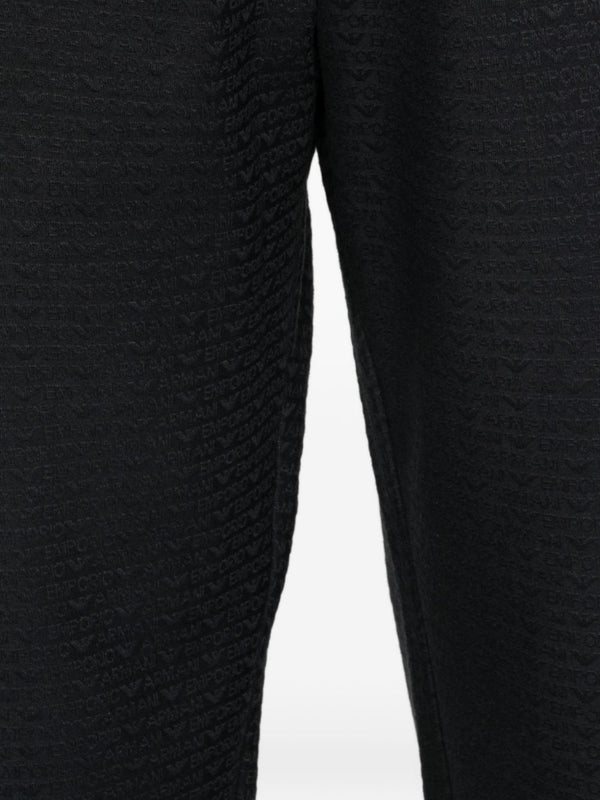 Emporio Armani Trousers Blue