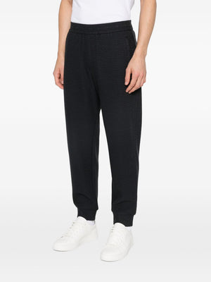 Emporio Armani Trousers Blue