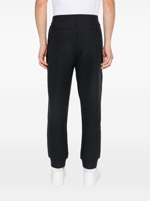 Emporio Armani Trousers Blue