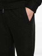 Emporio Armani Cotton blend sweatpants