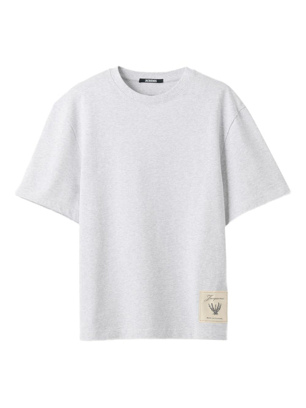 JACQUEMUS T-shirts and Polos Grey
