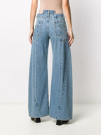 جينز Maison Margiela أزرق فاتح