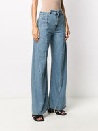 جينز Maison Margiela أزرق فاتح