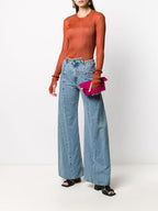 جينز Maison Margiela أزرق فاتح