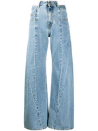 جينز Maison Margiela أزرق فاتح