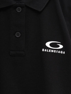 Balenciaga T-shirts and Polos Black