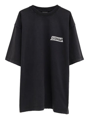 Balenciaga T-shirts and Polos Black