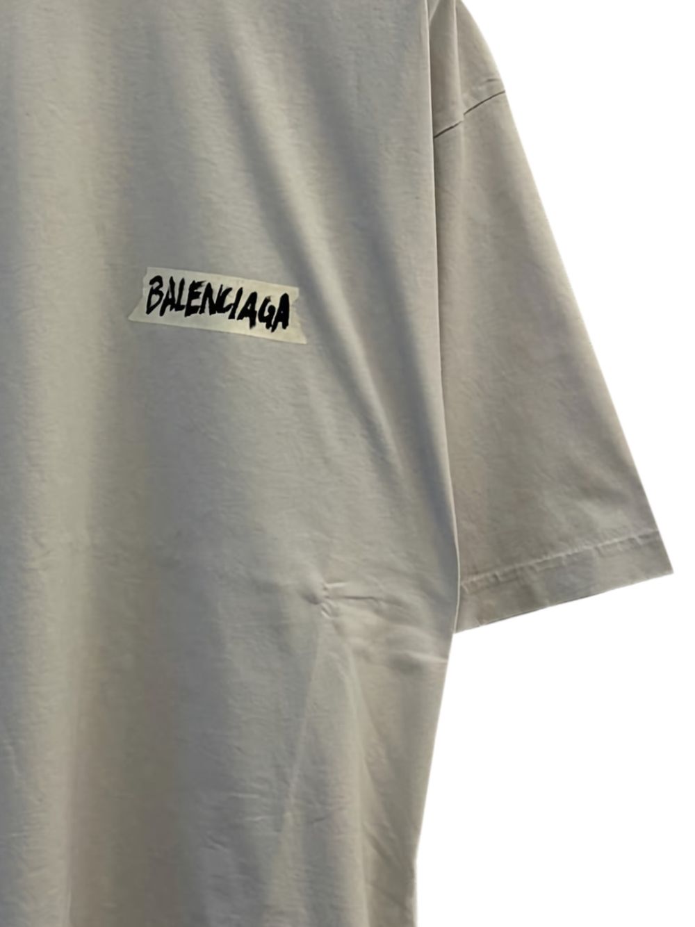 تي شيرت Balenciaga شريط لاصق