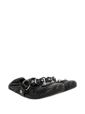 Balenciaga Flat shoes Black