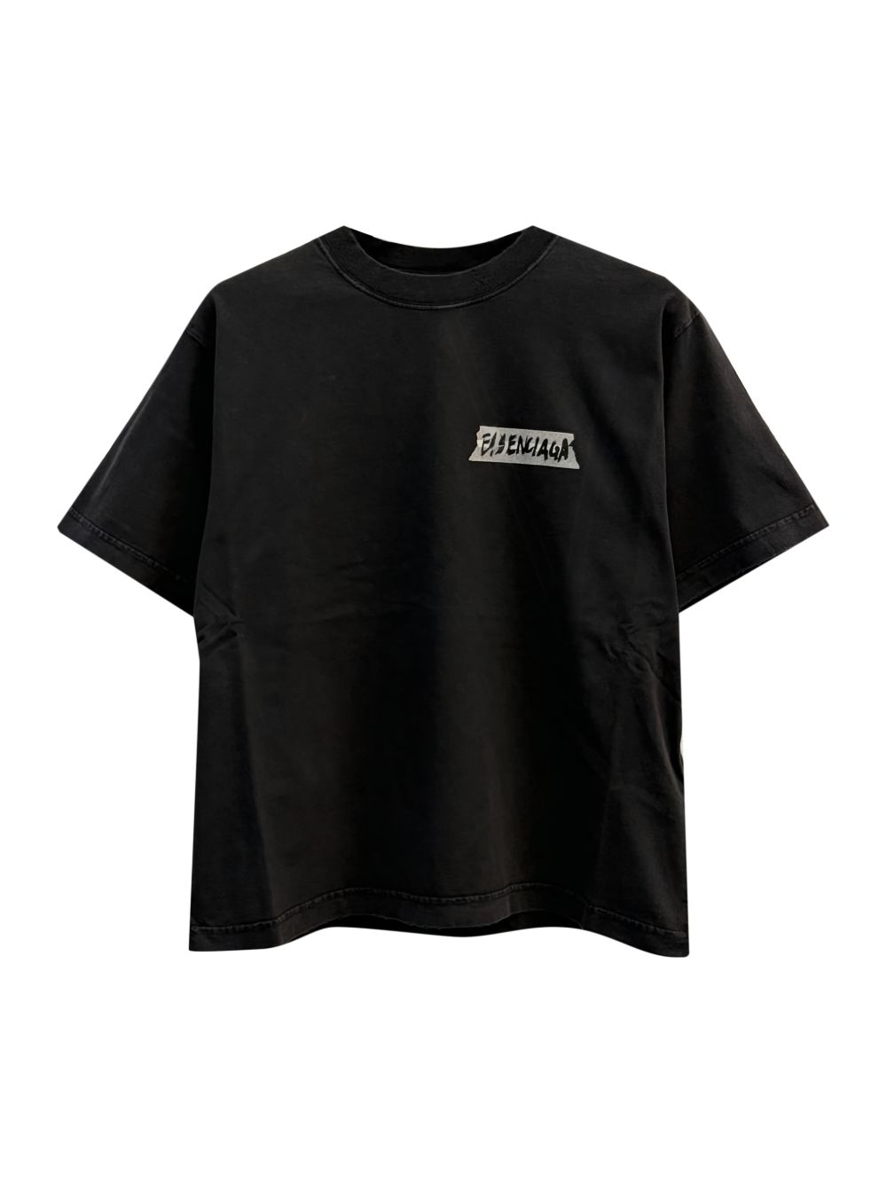 Balenciaga T-shirts and Polos Black