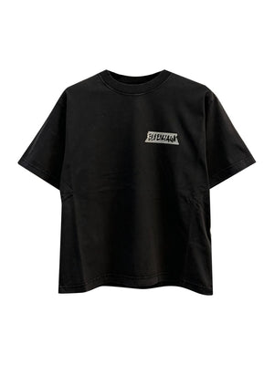 Balenciaga T-shirts and Polos Black