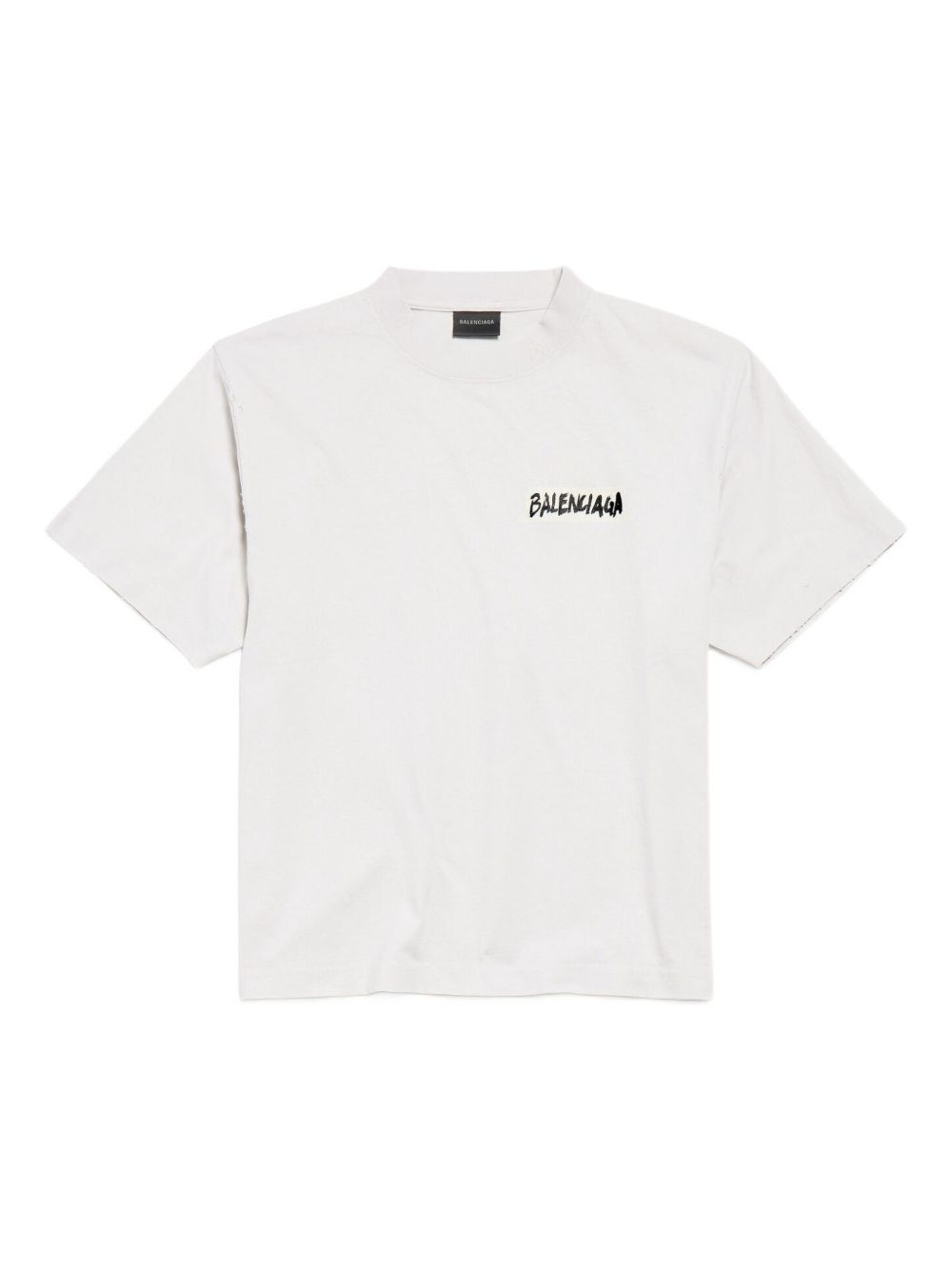 Balenciaga T-shirts and Polos White