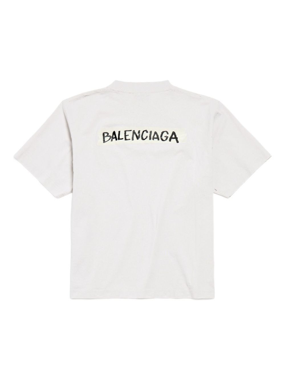تي شيرت Balenciaga شريط لاصق