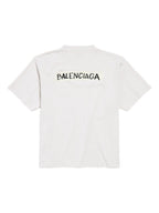 تي شيرت Balenciaga شريط لاصق