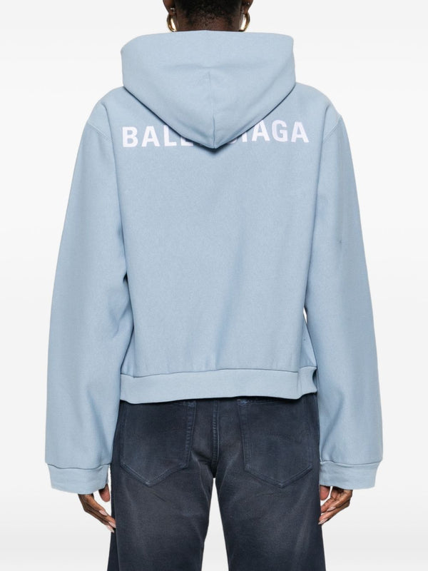 Balenciaga Sweaters Clear Blue