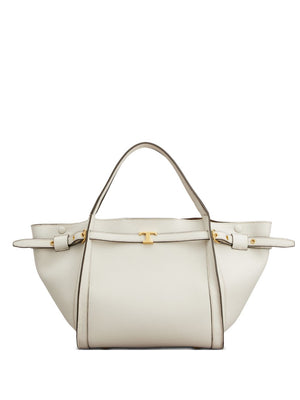 Tod'S Small Leather Shopping Bags