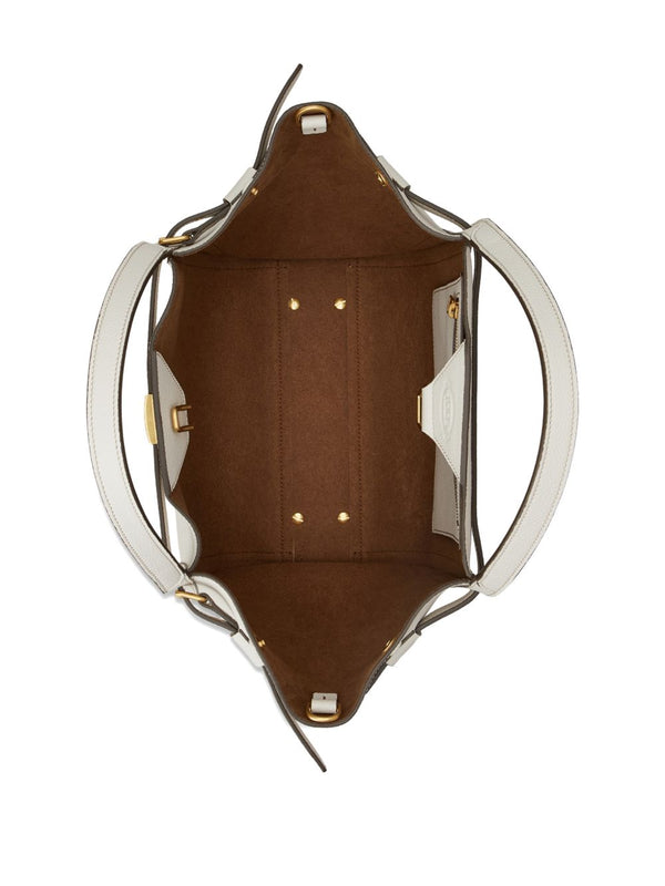 Tod'S Small Leather Shopping Bags