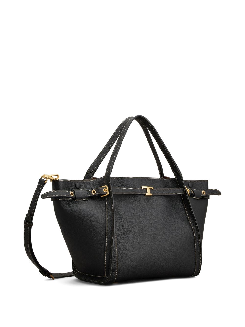 Tod'S Shopping Bag In Leather Small