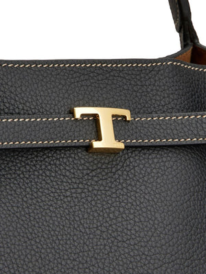 Tod'S Shopping Bag In Leather Small