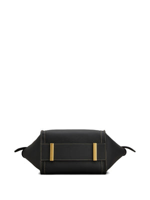 Tod'S Shopping Bag In Leather Small