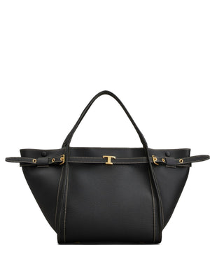 Tod'S Shopping Bag In Leather Small