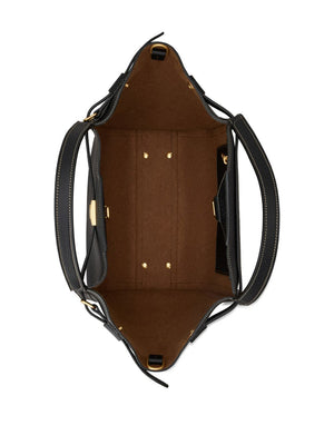 Tod'S Shopping Bag In Leather Small