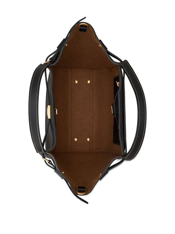 Tod'S Shopping Bag In Leather Small