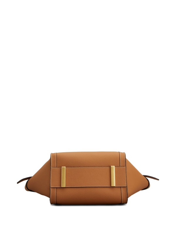 Tod'S Shopping Bag In Leather Small