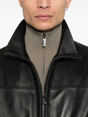 Emporio Armani Jackets Black