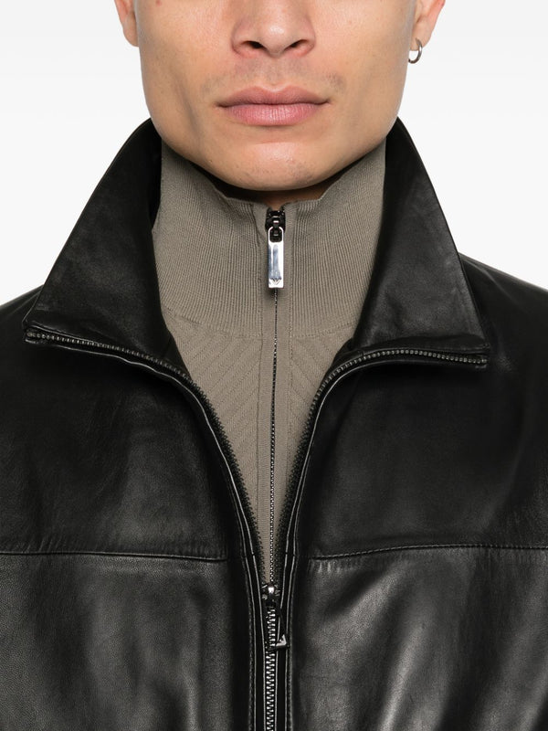 Emporio Armani Jackets Black