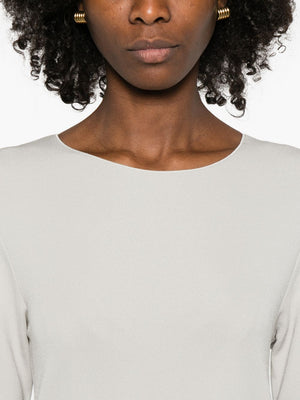 Emporio Armani Dresses Light Grey