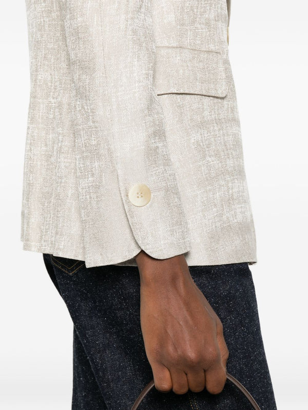 EMPORIO ARMANI CAPSULE PRE Jackets Beige