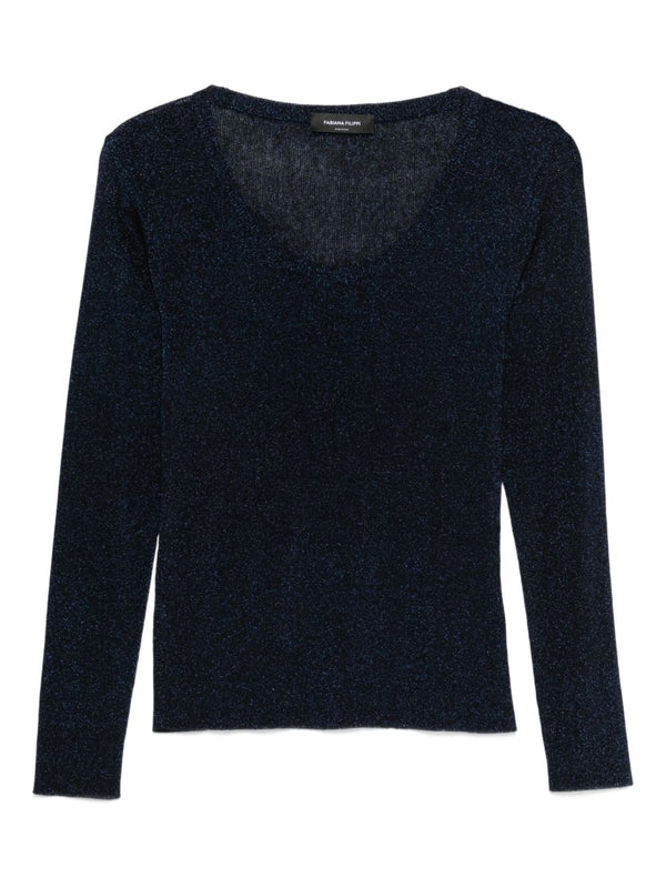Fabiana Filippi Sweaters Blue