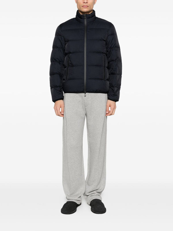 Emporio Armani Coats Blue