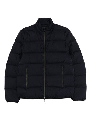 Emporio Armani Coats Blue