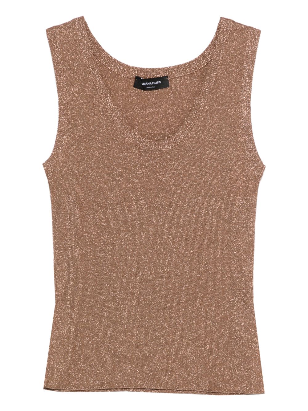 Fabiana Filippi Top Brown