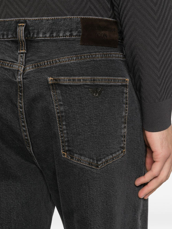 EMPORIO ARMANI CAPSULE PRE Jeans Grey