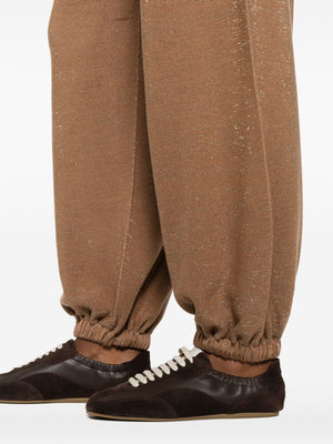 Fabiana Filippi Trousers Brown